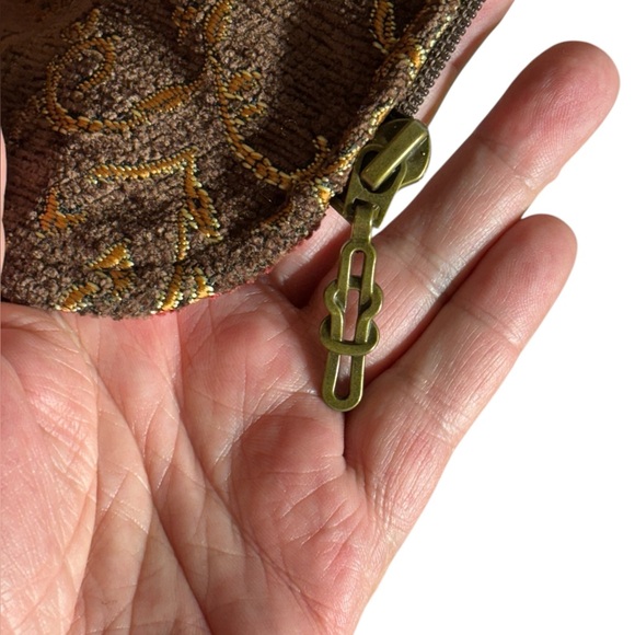 Molly & Maxx 2X Jacket Tapestry Zip Front Multicolor Fall Blazer Embroidered - Picture 4 of 10